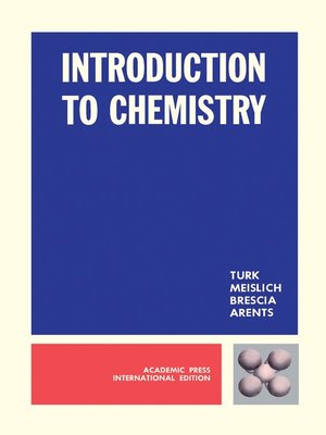 cover image of Introduction to Chemistry